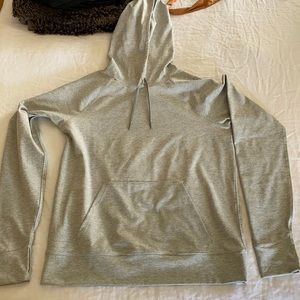 APC x OV textured compression dove hoodie
